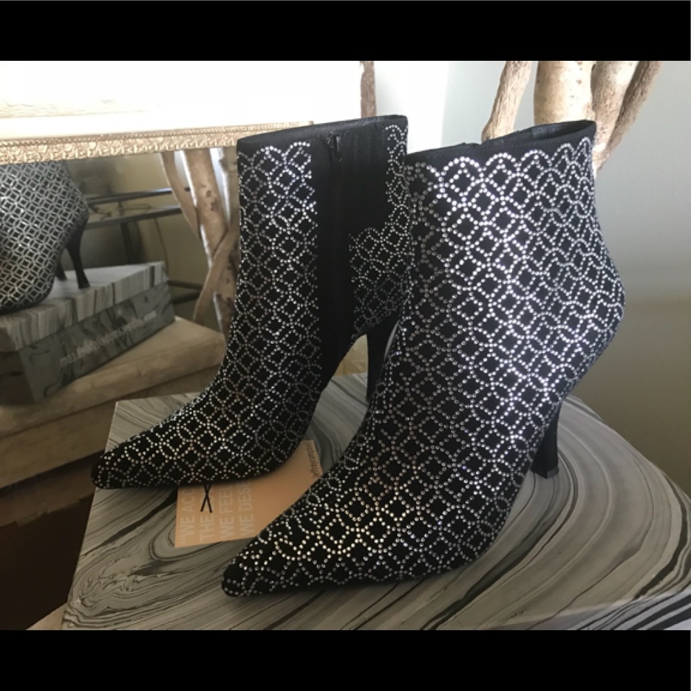 Jeffrey Campbell Crystal Boot - Picture 2 of 5